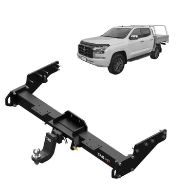 TAG 4x4 Recovery Towbar for Mitsubishi Triton MV Cab Chassis (02/2024-on) - Brixton 4x4 - Buy Online Now!